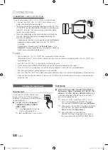 Preview for 10 page of Samsung PS50C687 User Manual