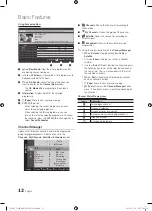 Preview for 12 page of Samsung PS50C687 User Manual