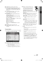 Preview for 17 page of Samsung PS50C687 User Manual