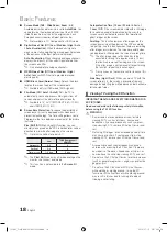 Preview for 18 page of Samsung PS50C687 User Manual