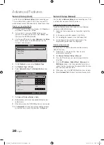 Preview for 28 page of Samsung PS50C687 User Manual