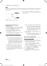 Preview for 30 page of Samsung PS50C687 User Manual