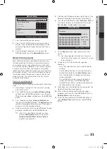 Preview for 31 page of Samsung PS50C687 User Manual