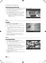 Preview for 38 page of Samsung PS50C687 User Manual