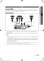 Preview for 41 page of Samsung PS50C687 User Manual