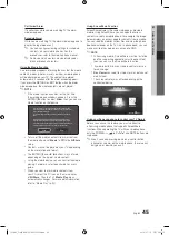 Preview for 45 page of Samsung PS50C687 User Manual