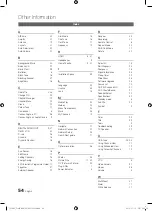 Preview for 54 page of Samsung PS50C687 User Manual