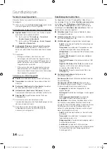 Preview for 122 page of Samsung PS50C687 User Manual