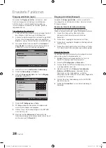 Preview for 136 page of Samsung PS50C687 User Manual