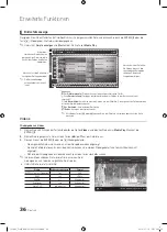 Preview for 144 page of Samsung PS50C687 User Manual