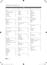 Preview for 162 page of Samsung PS50C687 User Manual