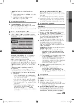 Preview for 185 page of Samsung PS50C687 User Manual