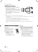 Preview for 10 page of Samsung PS50C6900 User Manual