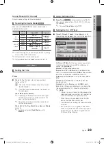 Preview for 23 page of Samsung PS50C6900 User Manual