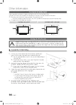 Preview for 56 page of Samsung PS50C6900 User Manual