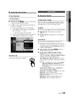 Предварительный просмотр 13 страницы Samsung PS50C6900Y User Manual