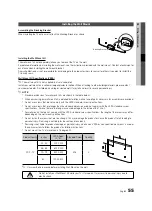 Предварительный просмотр 55 страницы Samsung PS50C6900Y User Manual