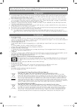 Preview for 2 page of Samsung PS50C7000 User Manual