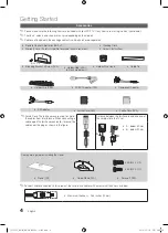 Preview for 4 page of Samsung PS50C7000 User Manual