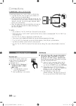 Preview for 10 page of Samsung PS50C7000 User Manual