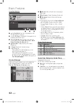 Preview for 12 page of Samsung PS50C7000 User Manual