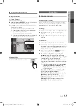 Preview for 13 page of Samsung PS50C7000 User Manual