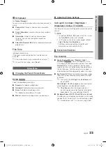 Preview for 15 page of Samsung PS50C7000 User Manual