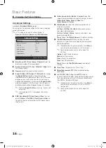 Preview for 16 page of Samsung PS50C7000 User Manual