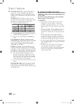 Preview for 18 page of Samsung PS50C7000 User Manual