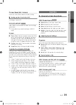 Preview for 21 page of Samsung PS50C7000 User Manual