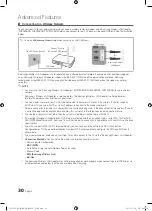 Preview for 30 page of Samsung PS50C7000 User Manual