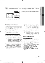 Preview for 31 page of Samsung PS50C7000 User Manual