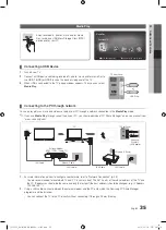 Preview for 35 page of Samsung PS50C7000 User Manual