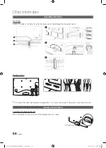 Preview for 54 page of Samsung PS50C7000 User Manual