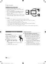 Preview for 72 page of Samsung PS50C7000 User Manual