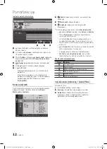 Preview for 74 page of Samsung PS50C7000 User Manual