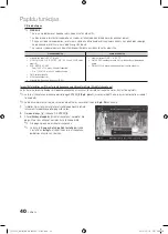 Preview for 102 page of Samsung PS50C7000 User Manual