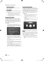 Preview for 114 page of Samsung PS50C7000 User Manual