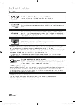 Preview for 122 page of Samsung PS50C7000 User Manual