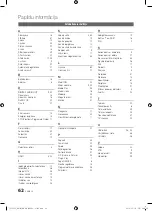 Preview for 124 page of Samsung PS50C7000 User Manual