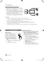 Preview for 134 page of Samsung PS50C7000 User Manual