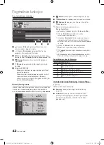 Preview for 136 page of Samsung PS50C7000 User Manual