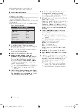 Preview for 140 page of Samsung PS50C7000 User Manual