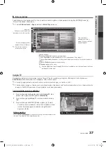 Preview for 161 page of Samsung PS50C7000 User Manual