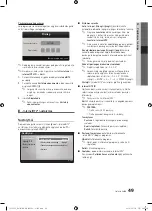 Preview for 173 page of Samsung PS50C7000 User Manual