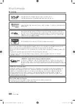 Preview for 184 page of Samsung PS50C7000 User Manual