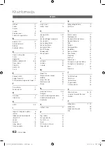 Preview for 186 page of Samsung PS50C7000 User Manual