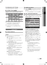 Preview for 209 page of Samsung PS50C7000 User Manual