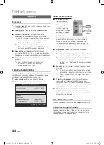 Preview for 212 page of Samsung PS50C7000 User Manual