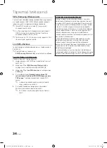 Preview for 220 page of Samsung PS50C7000 User Manual